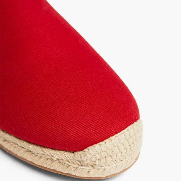 New Size 7.5
Stuart Weitzman
Women's Red Nykonose Espadrille Flat
- - Picture 5 of 6